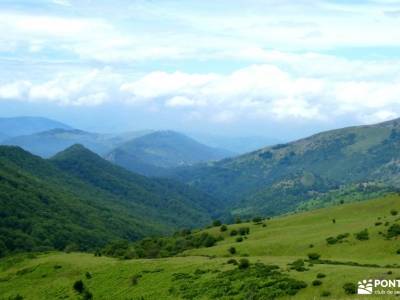 Aralar y Valle de Arakil -caminata rápida beneficios para la salud senderismo a medida senderismo de